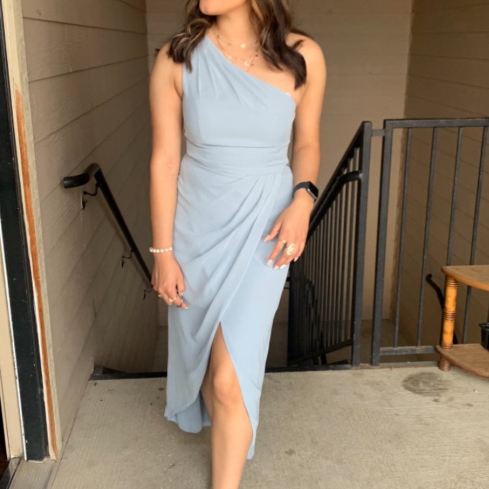 Blue formal dress!!